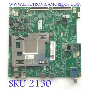 MAIN PARA SMART TV SAMSUNG 4K UHD RESOLUCION  (3840 X 2160) / NUMERO DE PARTE BN94-14860W / BN41-02703B / BN97-00038G / BN9414860W / 14860W / NUMERO DE PANEL CY-NN043HGEVMH / MODELO UN43NU6900BXZA BD03
